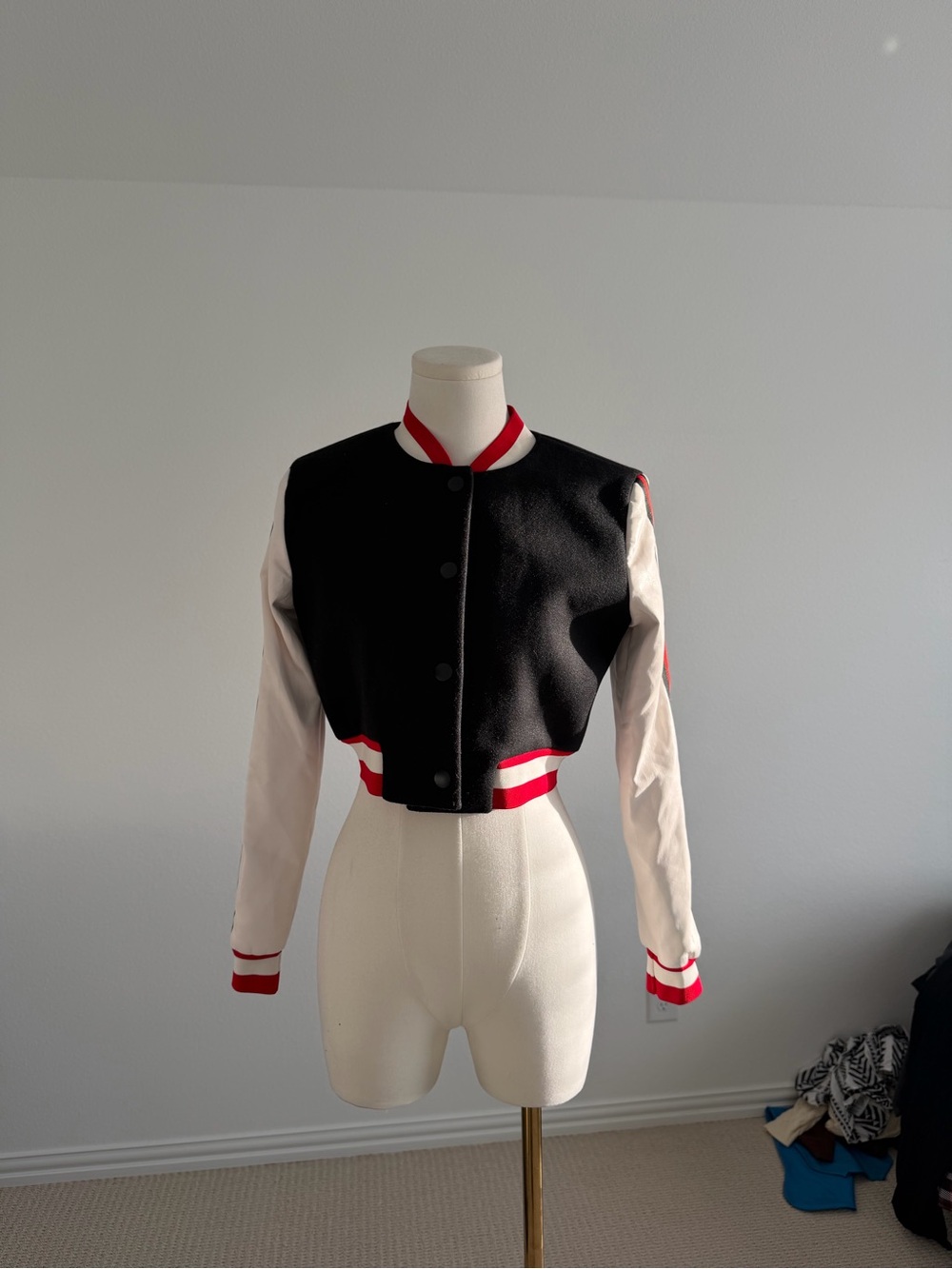 Alice + Olivia Cropped Jacket